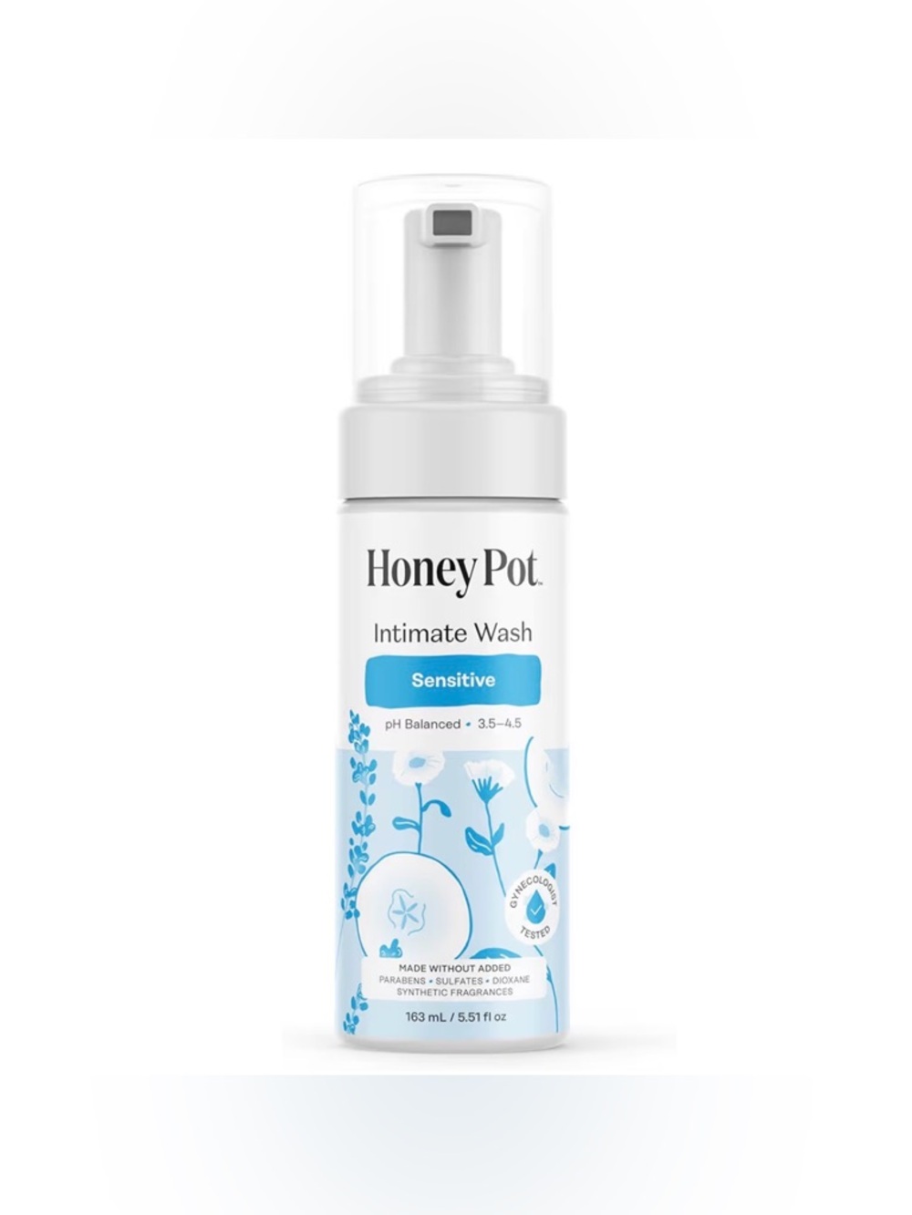 The Honey Pot Company - Sensitive Feminine Wash - Herbal Infused
